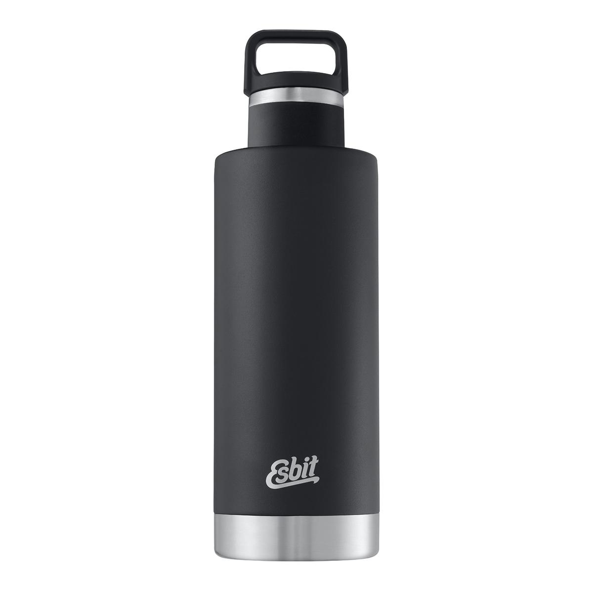 Esbit Sculptor Stainless Steel Insulated Bottle 1000ml Black från Esbit