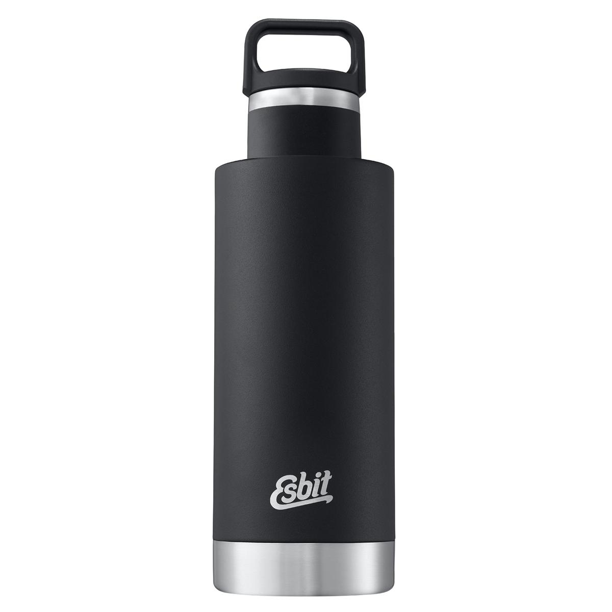 Esbit Sculptor Stainless Steel Insulated Bottle Black