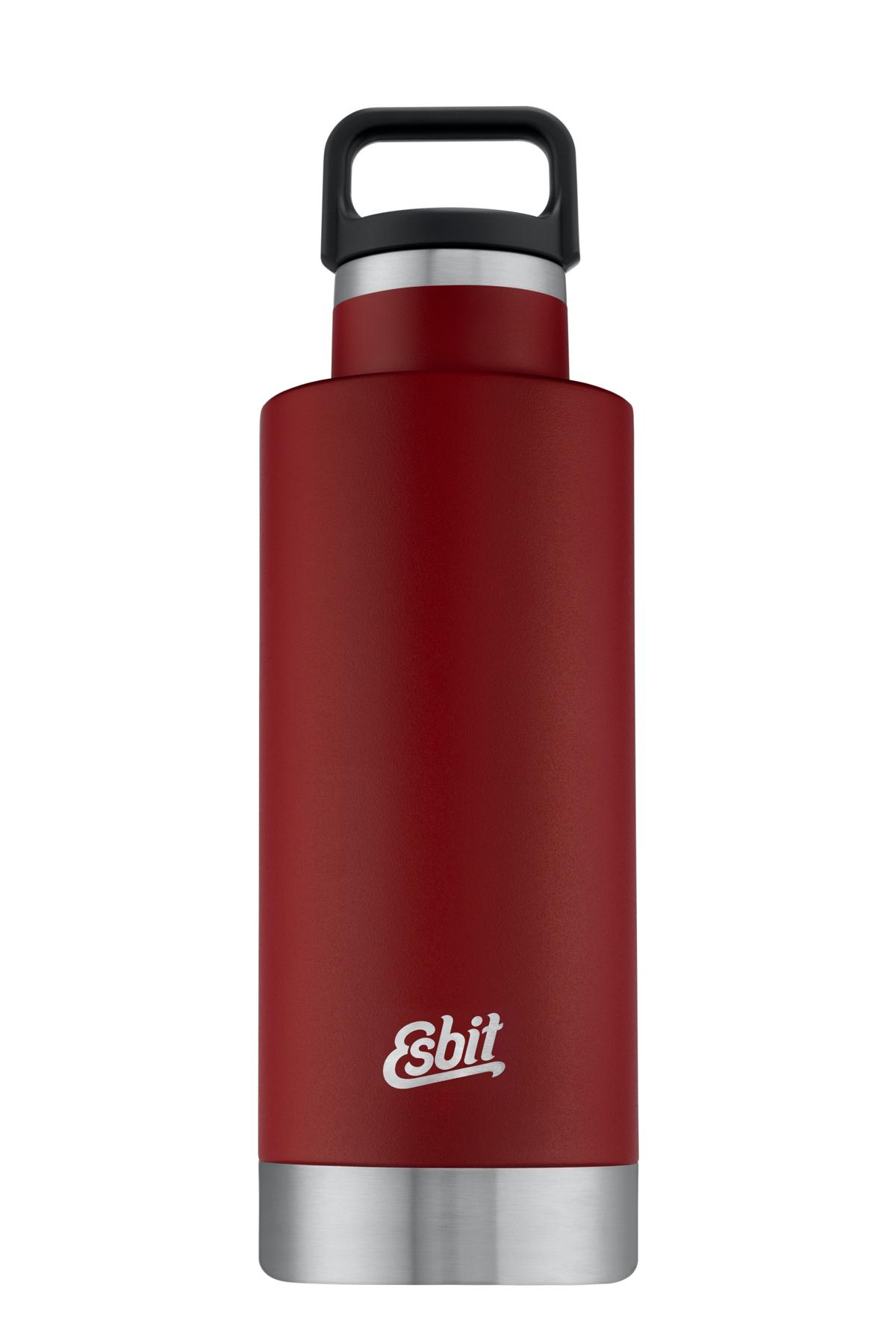 Esbit Sculptor Stainless Steel Insulated Bottle Burgundy Red från Esbit