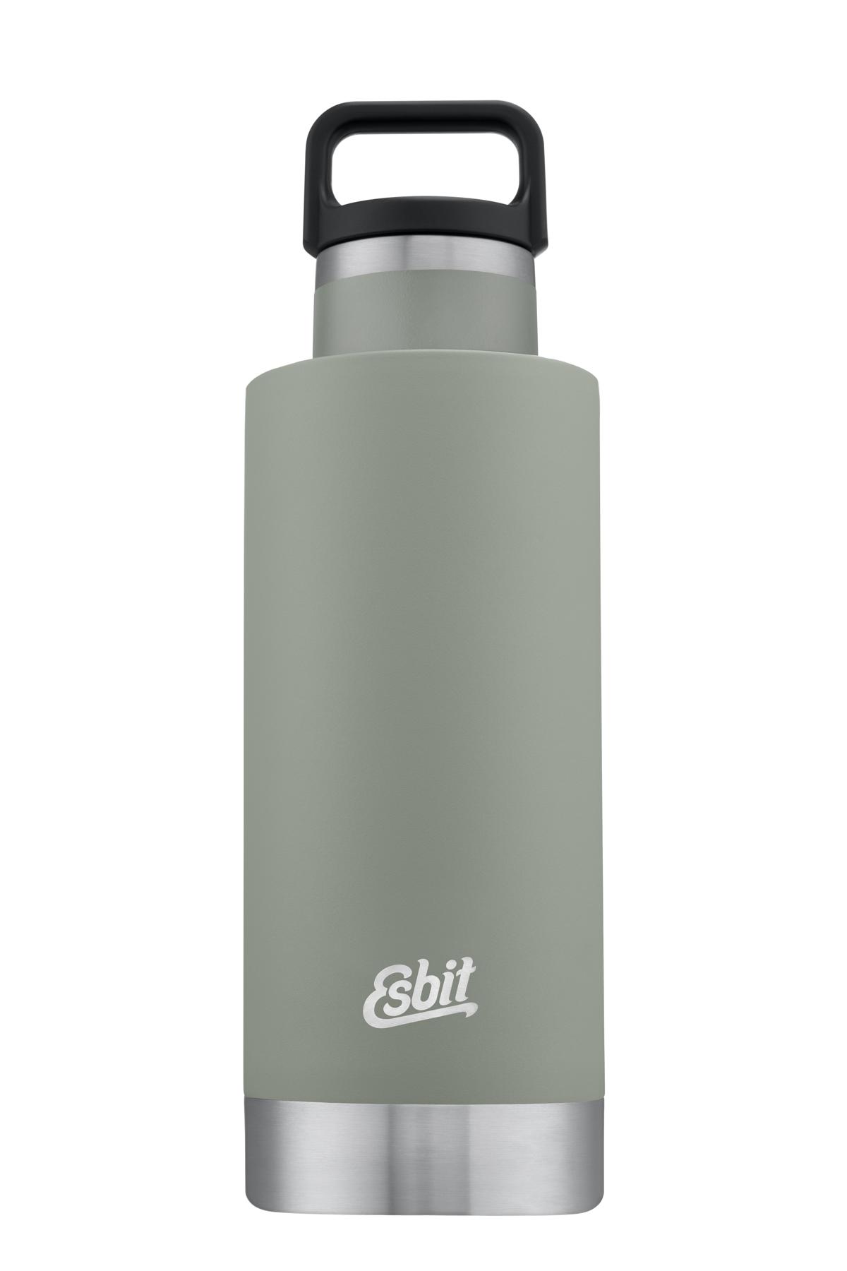 Esbit Sculptor Stainless Steel Insulated Bottle Stone Grey från Esbit