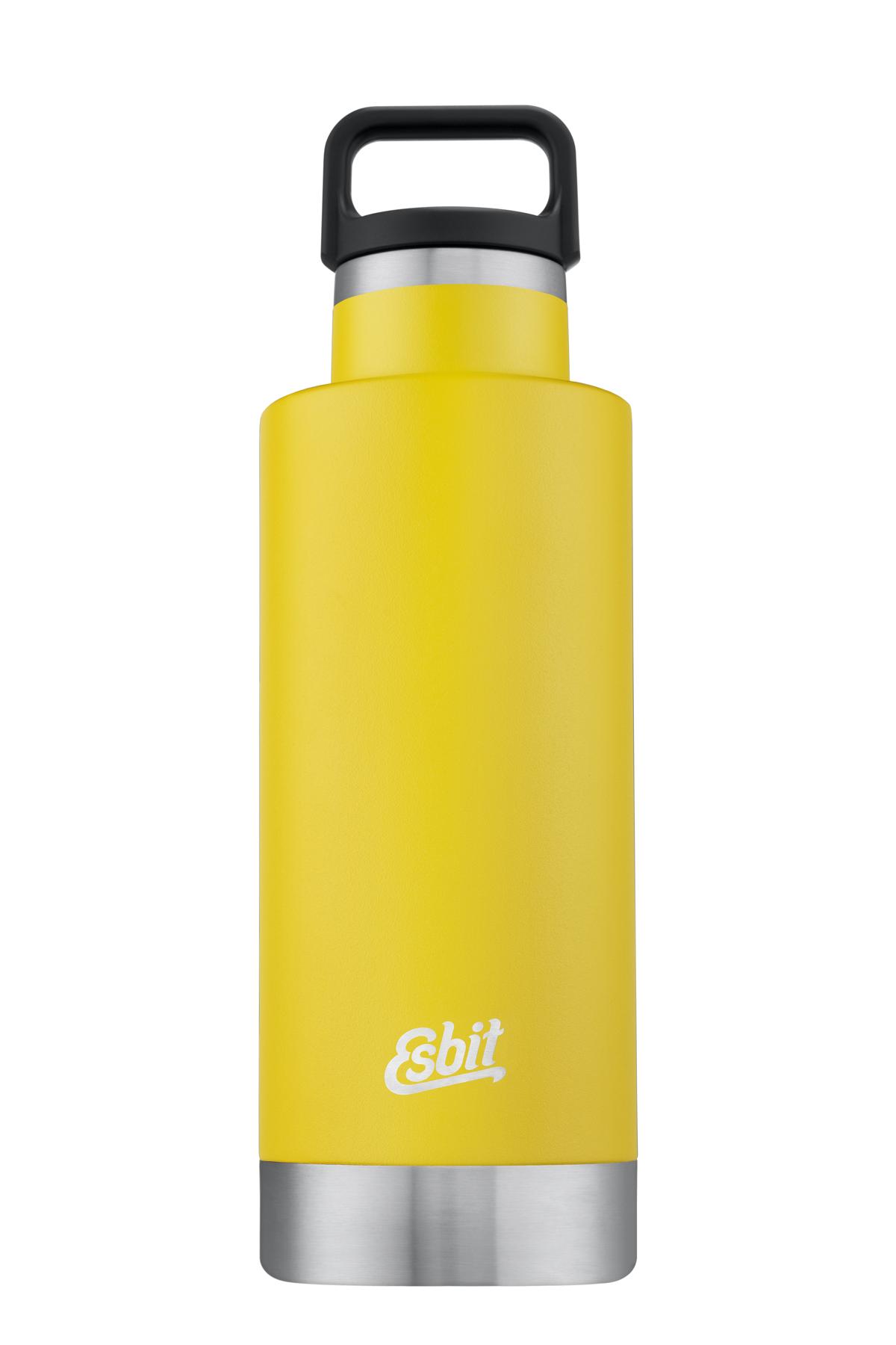 Esbit Sculptor Stainless Steel Insulated Bottle Sunshine Yellow från Esbit