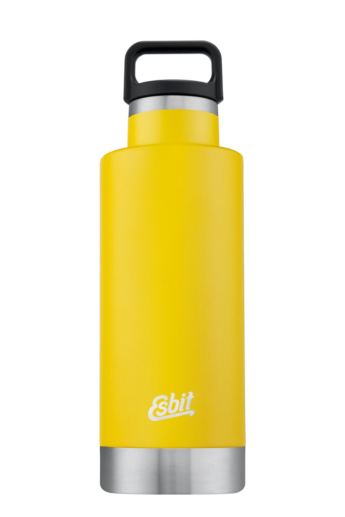 Esbit Sculptor Stainless Steel Insulated Bottle Sunshine Yellow från Esbit