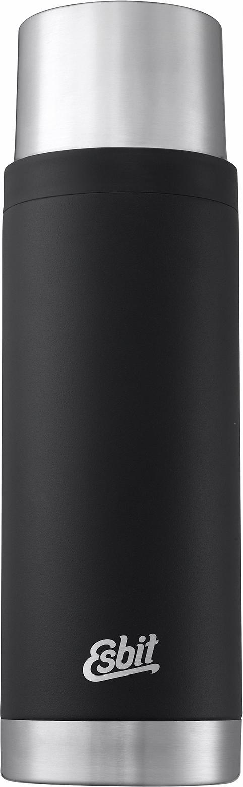 Esbit SCULPTOR Stainless Steel Vacuum Flask 1000 ml Black från Esbit