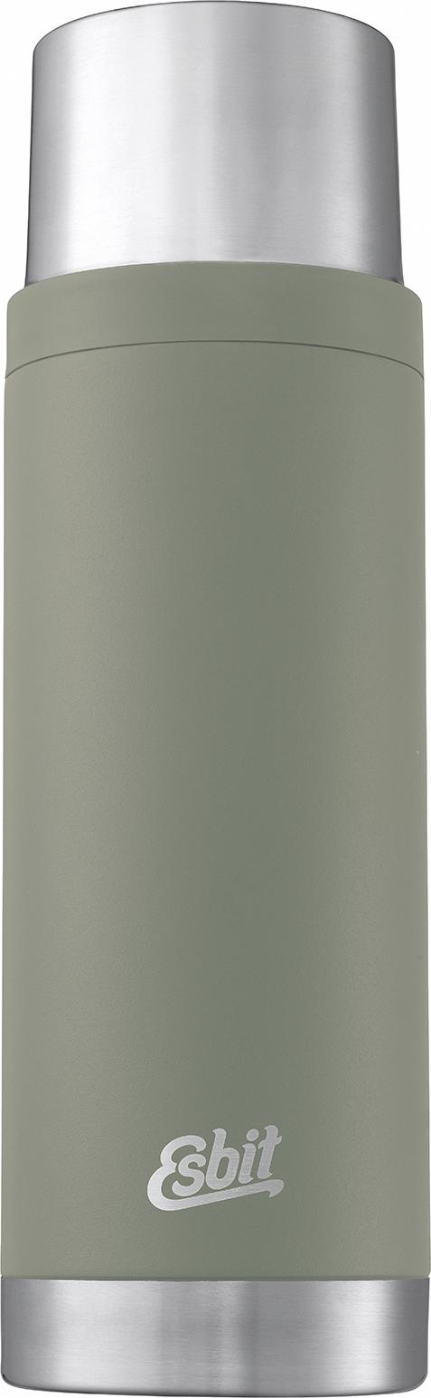 Esbit SCULPTOR Stainless Steel Vacuum Flask 1000 ml Stone Grey från Esbit