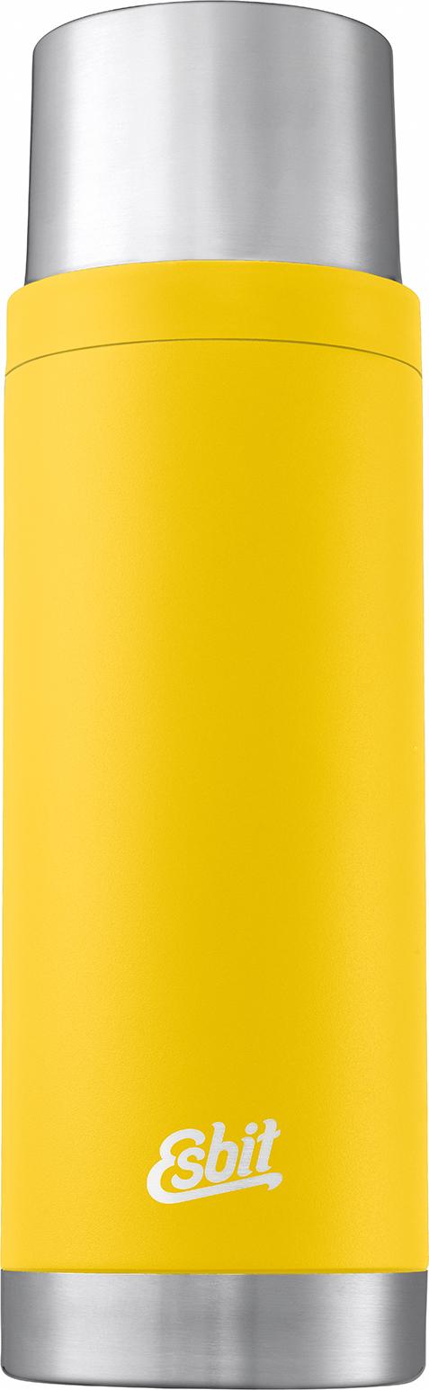 Esbit SCULPTOR Stainless Steel Vacuum Flask 1000 ml Sunshine Yellow från Esbit