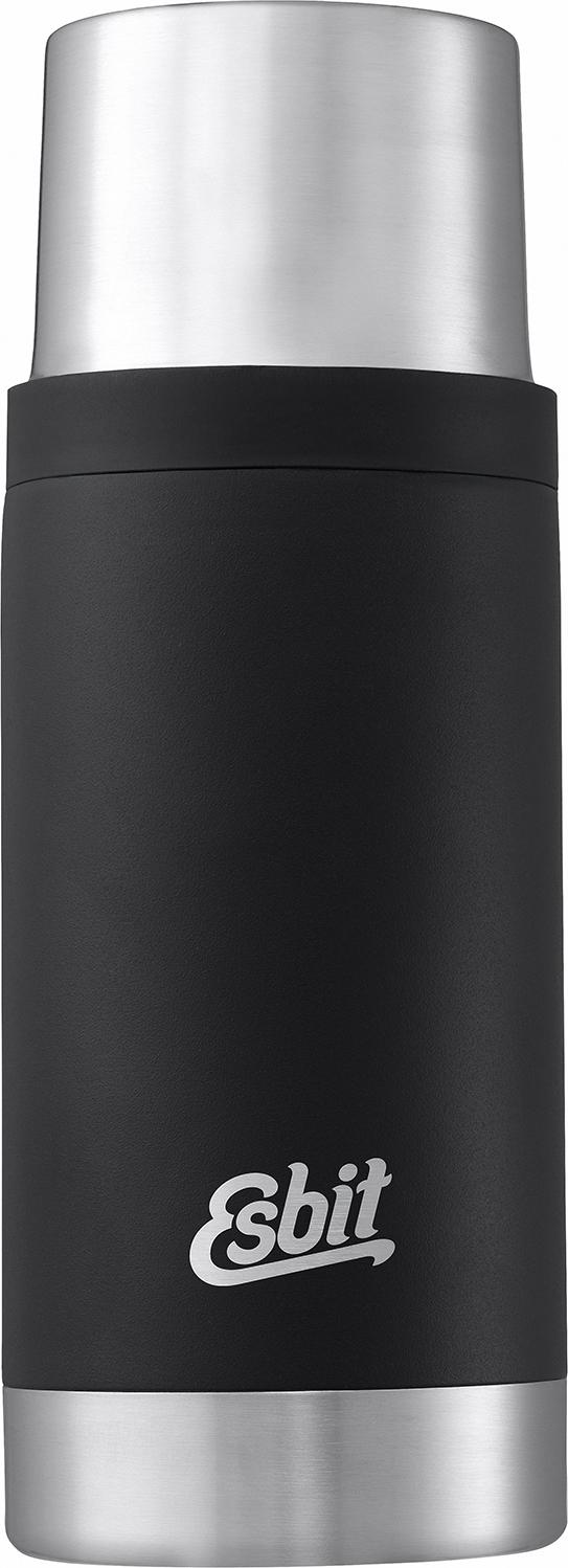 Esbit SCULPTOR Stainless Steel Vacuum Flask 500 ml Black från Esbit