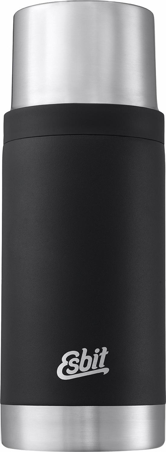 Esbit SCULPTOR Stainless Steel Vacuum Flask 750ml Black från Esbit