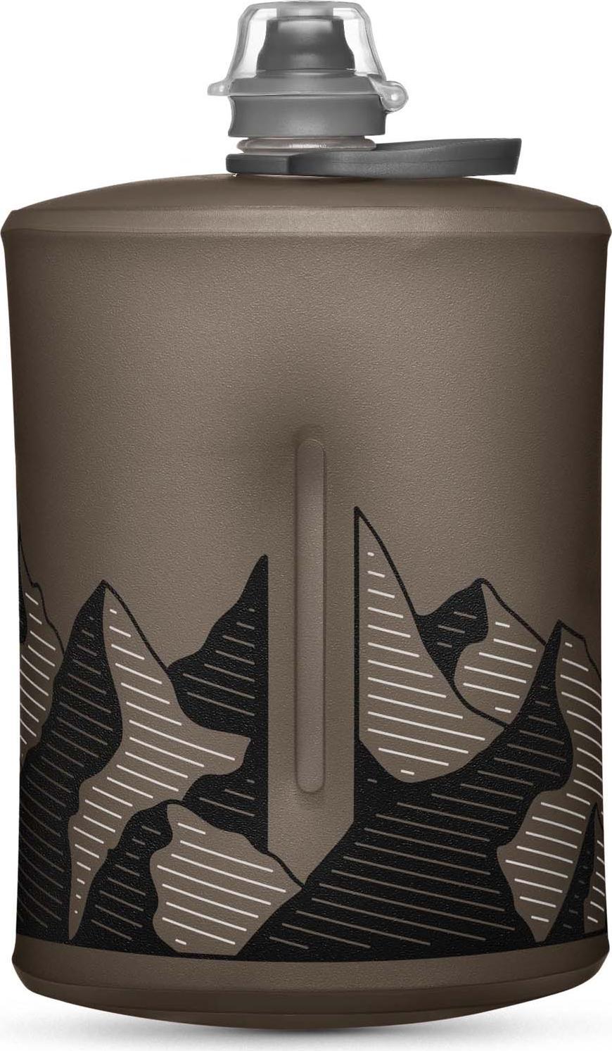 Hydrapak Stow 1 L Mammoth Grey från Hydrapak