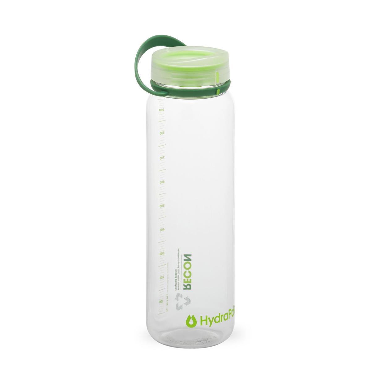 Hydrapak Recon 1L Clear/Evergreen & Lime från Hydrapak