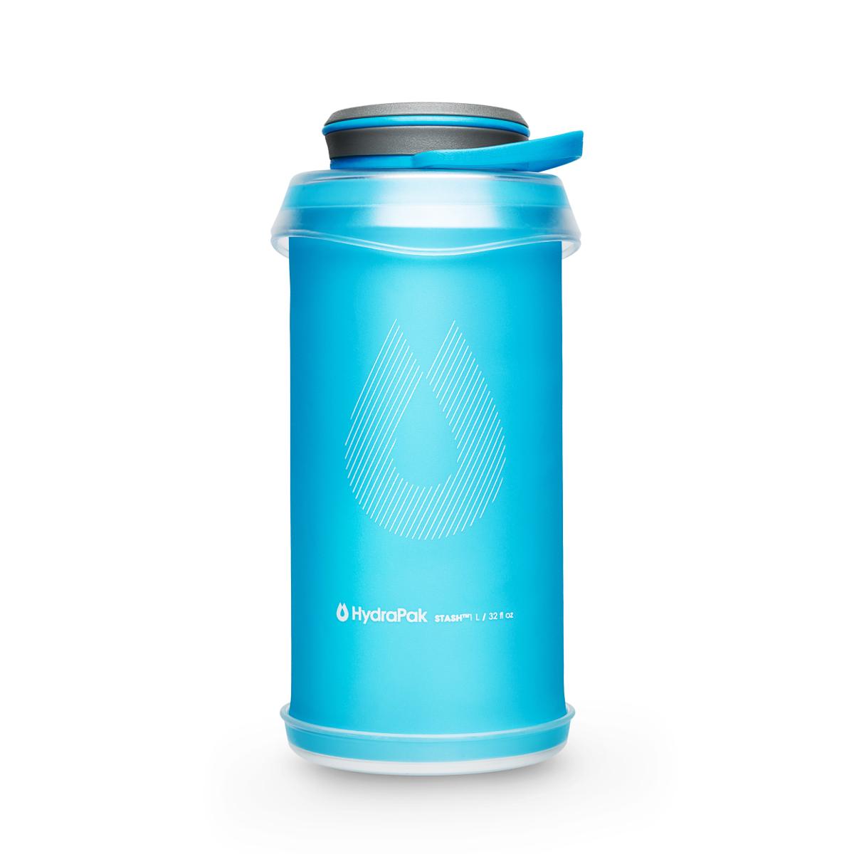 Hydrapak Stash Bottle 1 L Malibu Blue från Hydrapak