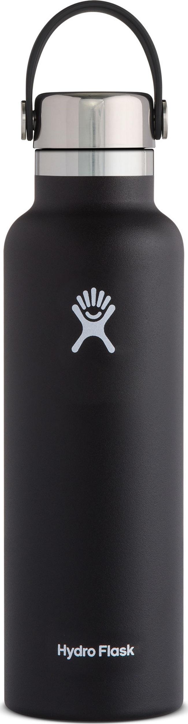 Hydro Flask Standard Mouth Stainless Steel Cap 621 ml Black från Hydro Flask