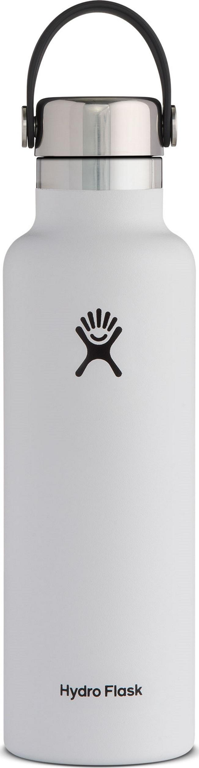 Hydro Flask Standard Mouth Stainless Steel Cap 621 ml White från Hydro Flask