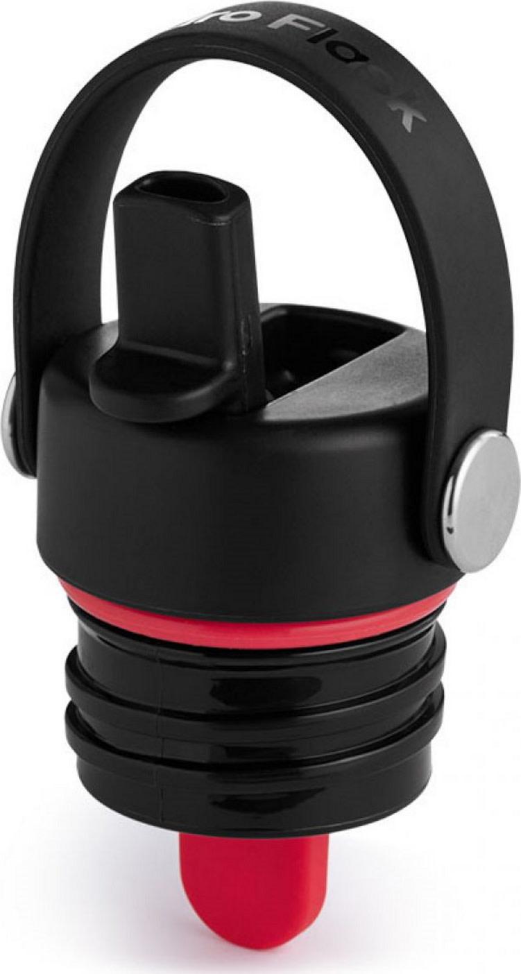 Hydro Flask Standard Mouth Flex Straw Cap Black från Hydro Flask