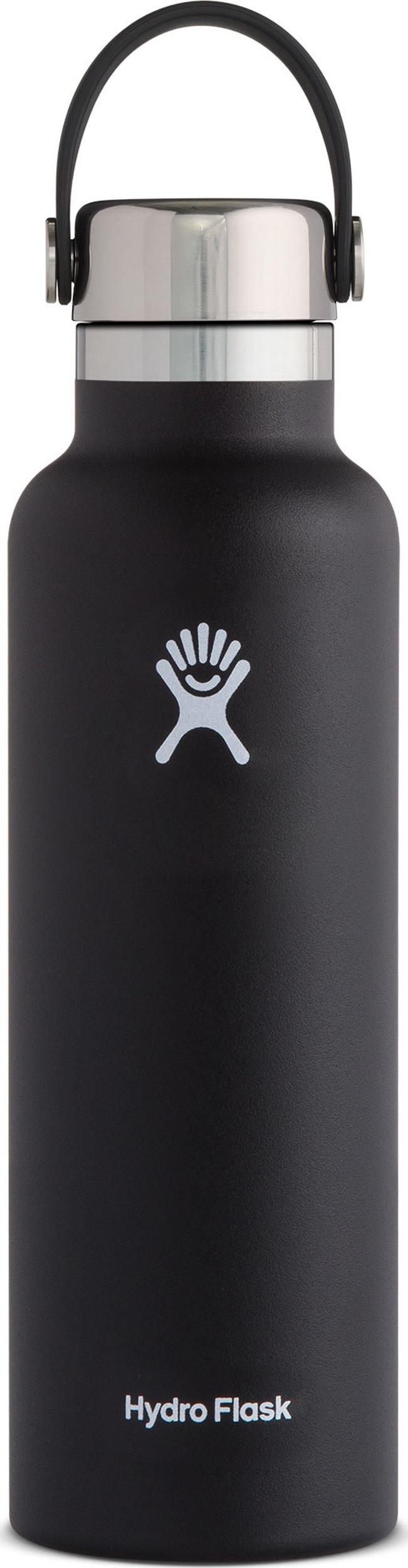Hydro Flask Standard Mouth Stainless Steel Cap 621 ml Black från Hydro Flask