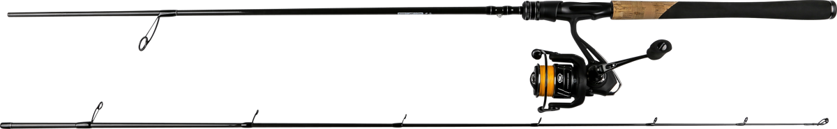 iFish Enforcer Finesse Combo Braid 7' 3-15 g Black