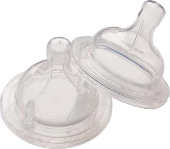Klean Kanteen Baby Nipple - Medium Flow 2-pack Clear från Klean Kanteen