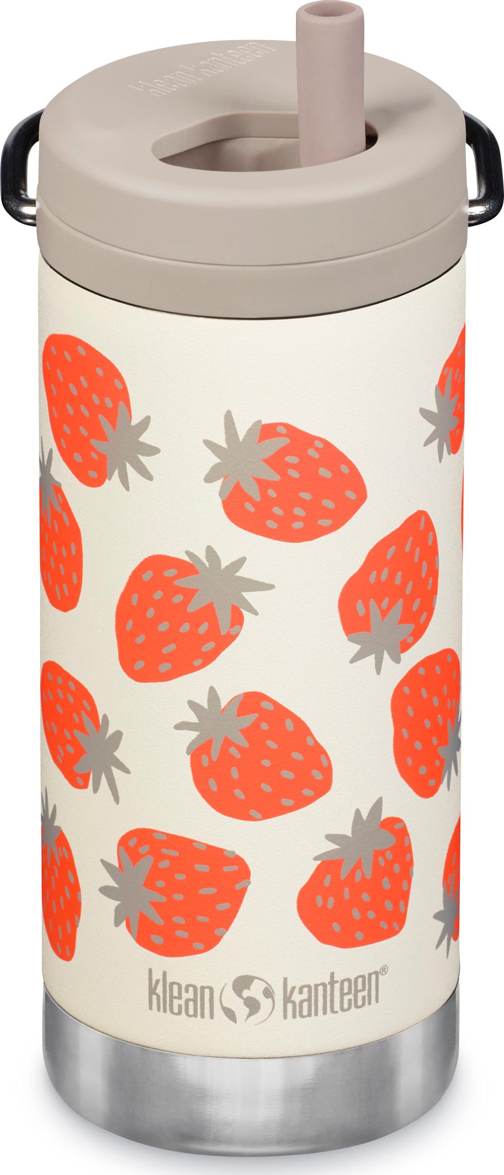 Klean Kanteen Insulated TKWide 355ml (Twist Cap) Strawberries från Klean Kanteen