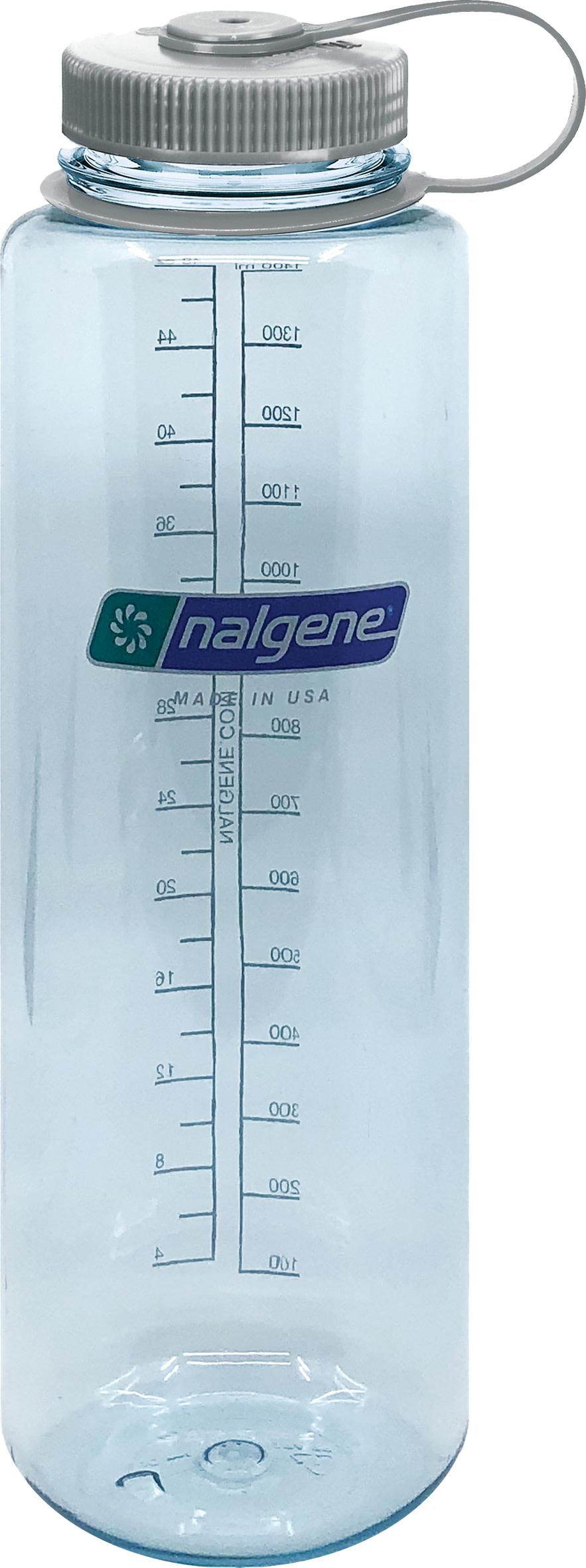 Nalgene 1,4 L Wide Mouth Sustain Bottle Light Green/Silver från Nalgene
