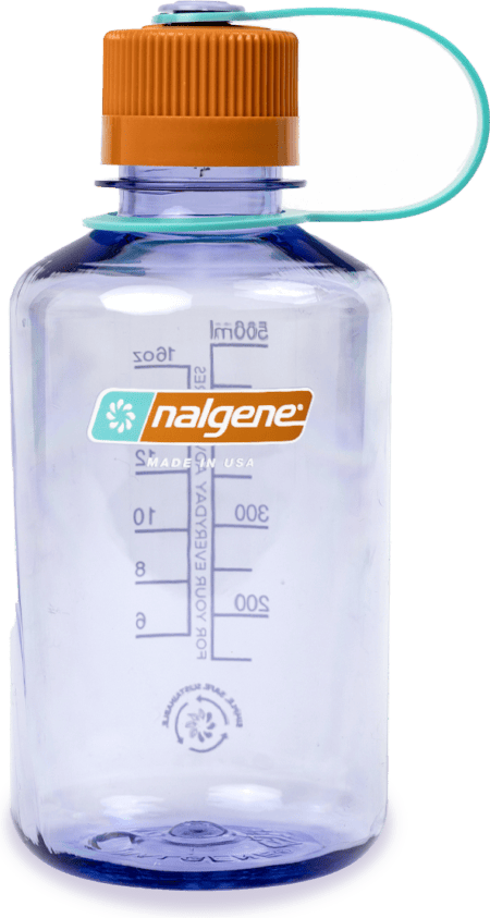 Nalgene 454ml Narrow Mouth Sustain Water Bottle Amethyst från Nalgene