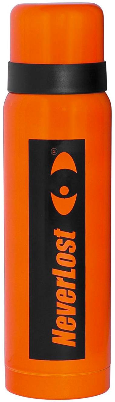NeverLost Termos 0,5 L Black/Orange