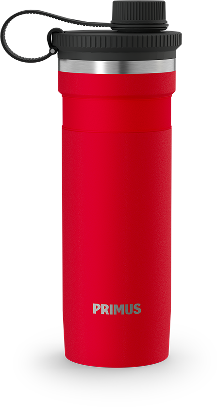 Primus Mika Wide Insulated Bottle 0.5 L Drink Cap Primus Red