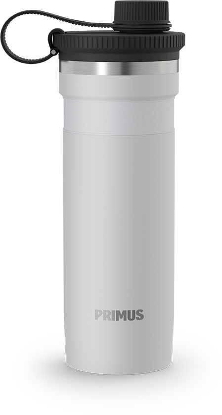 Primus Mika Wide Insulated Bottle 0.5 L Drink Cap Alpine Frost