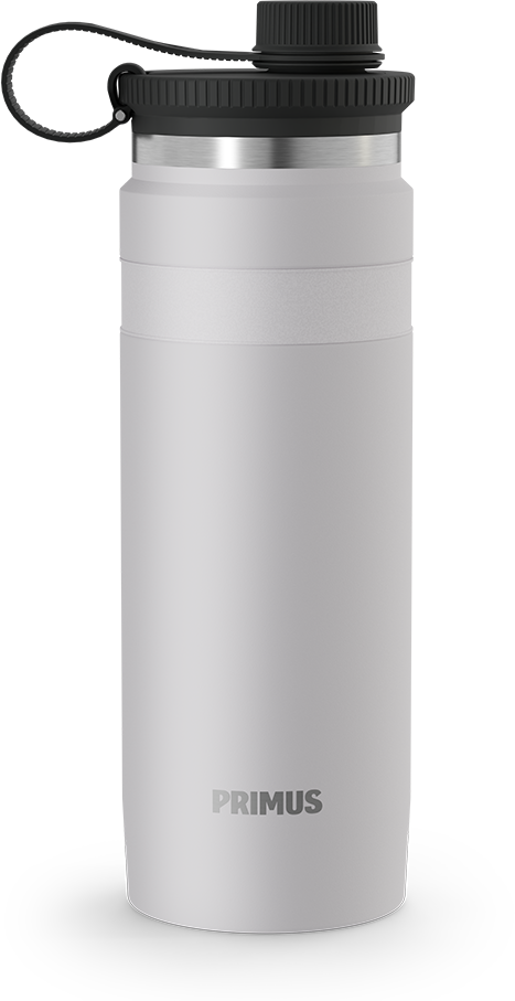 Primus Mika Wide Insulated Bottle 0.75 L Drink Cap Alpine Frost