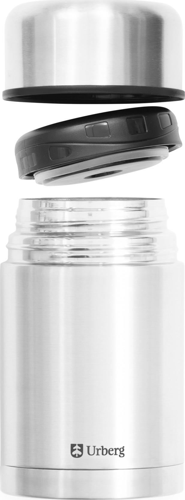 Urberg Vacuum Food Jar 750 ml Stainless