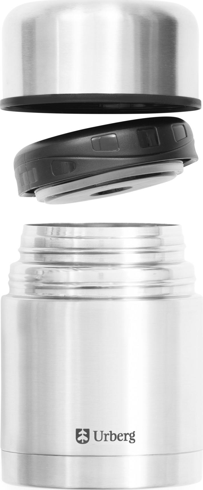 Urberg Vacuum Food Jar 500 ml Stainless från Urberg