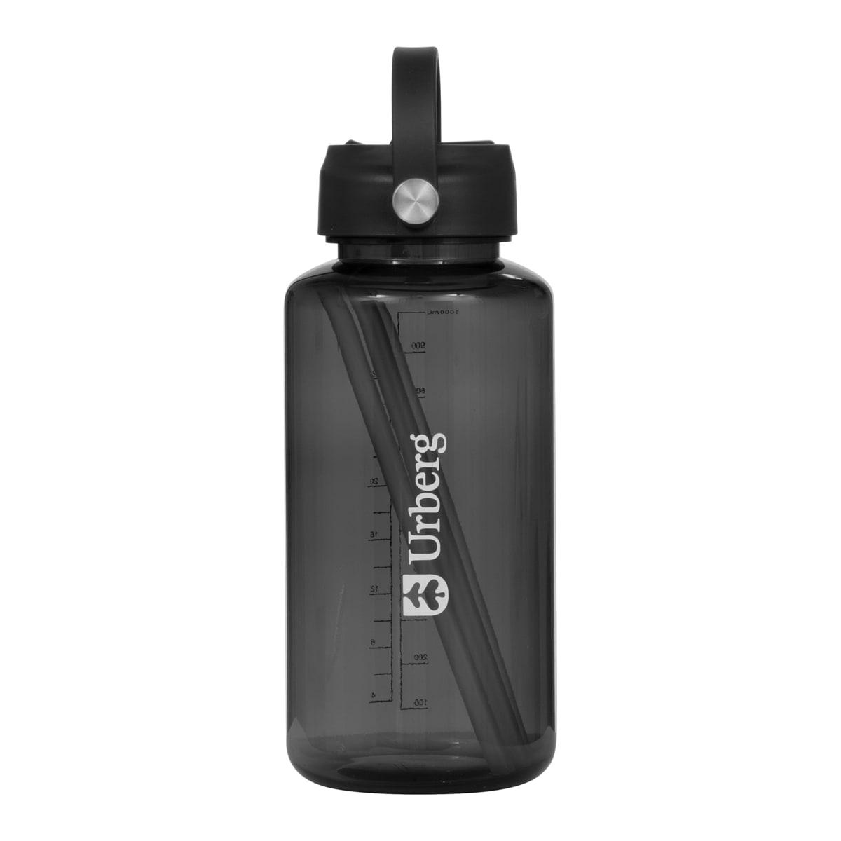 Urberg Tritan Flip Straw 1000ml Asphalt