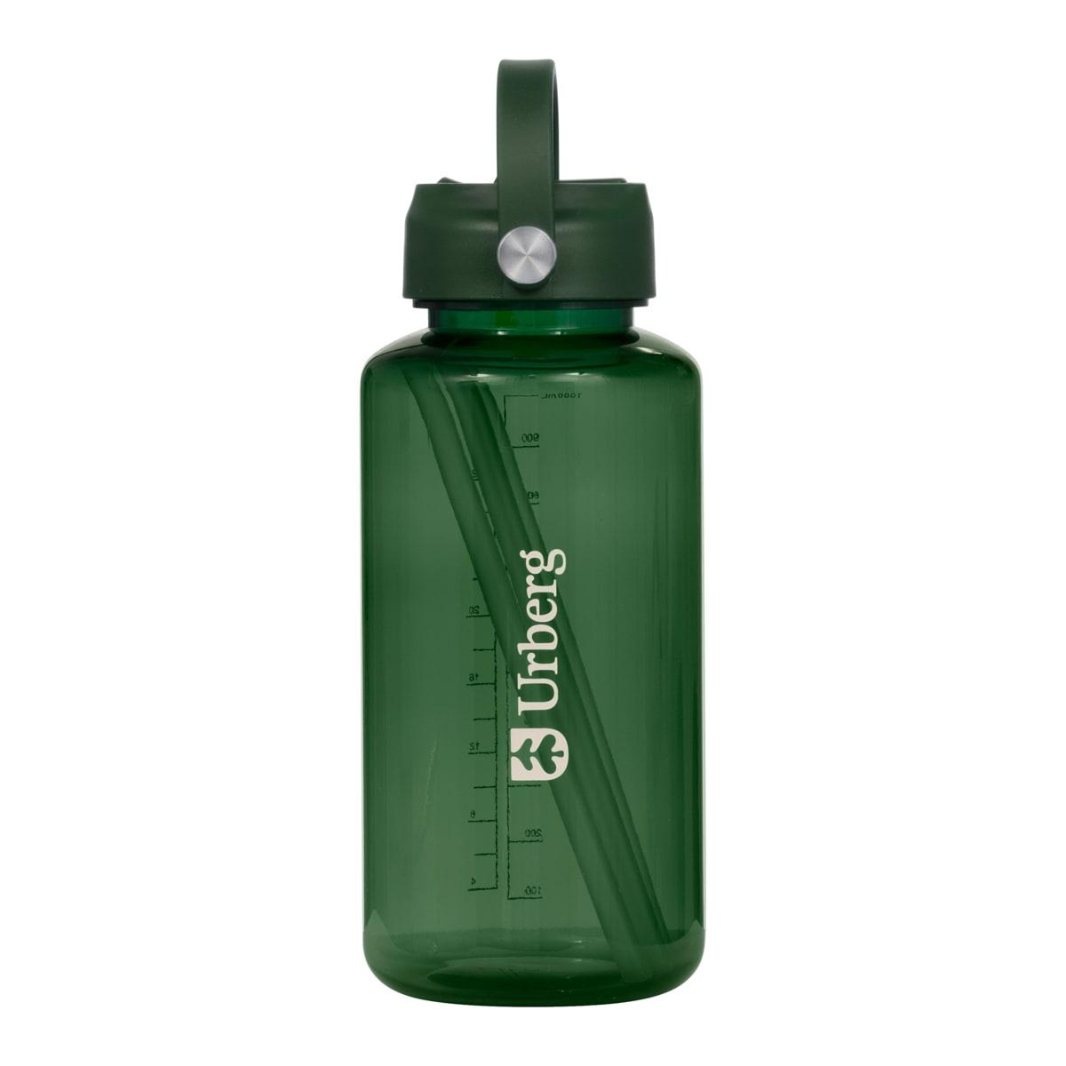 Urberg Tritan Flip Straw 1000ml Kombu Green