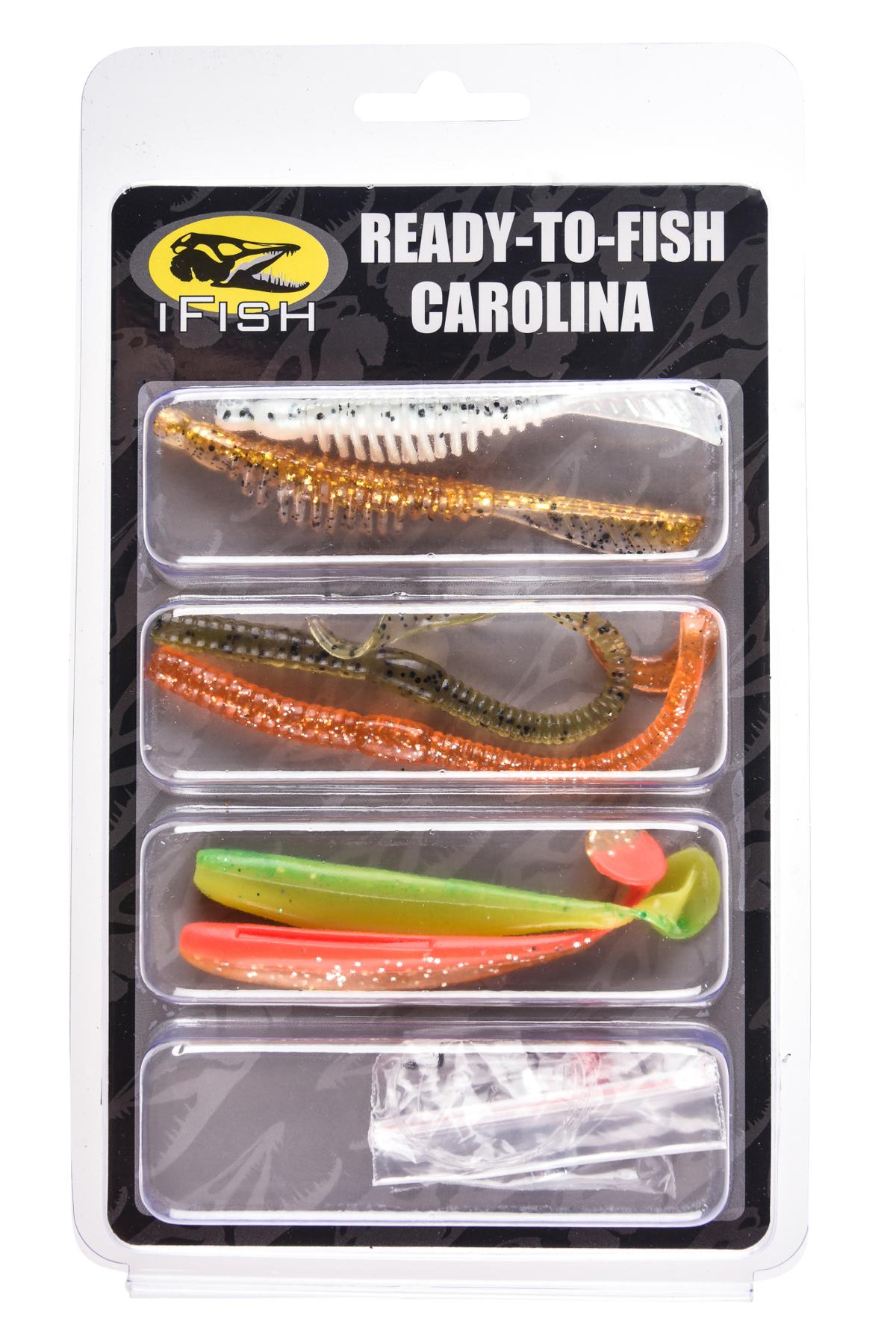 iFish Ready-to-fish Carolina Onecolor från iFish