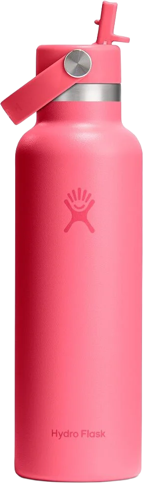 Hydro Flask 621ml Standard Flex Straw Cap Popstar Pink från Hydro Flask