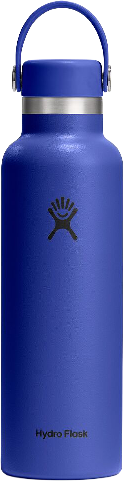 Hydro Flask 621ml Standard Flex Cap Capri Blue