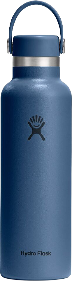 Hydro Flask 621ml Standard Flex Cap Harbor Blue
