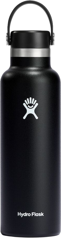 Hydro Flask 621ml Standard Flex Cap Black från Hydro Flask