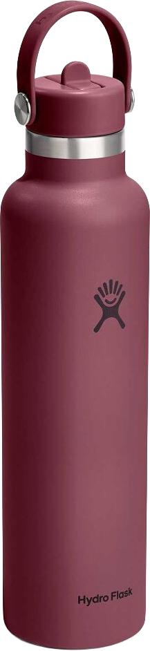 Hydro Flask 621ml Standard Flex Straw Cap Burgundy från Hydro Flask