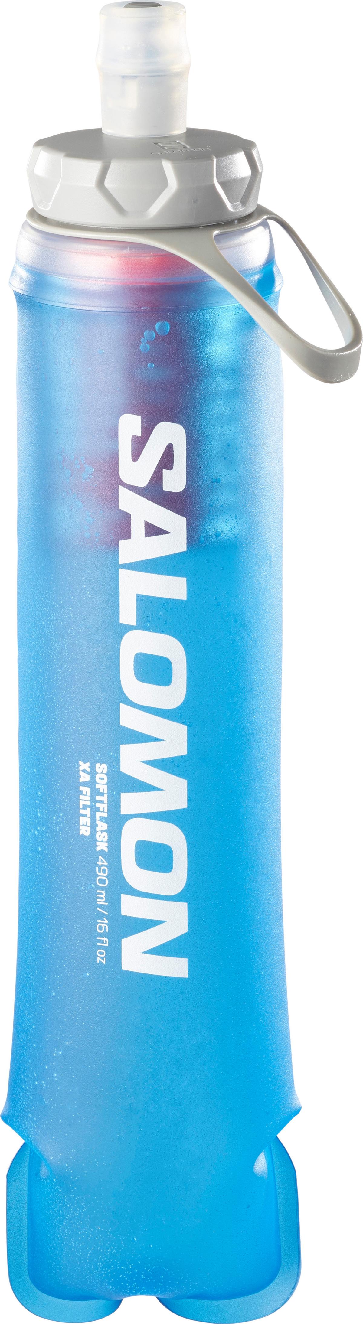 Salomon Soft Flask XA Filter 490ml Clear Blue