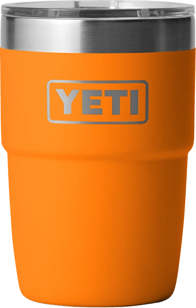 Yeti Rambler 8oz (236ml) Stackable Mug with DuraSip Ceramic Lining King Crab