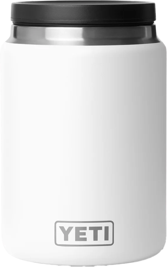 Yeti Rambler 24oz (710ml) Insulated Food Jar White