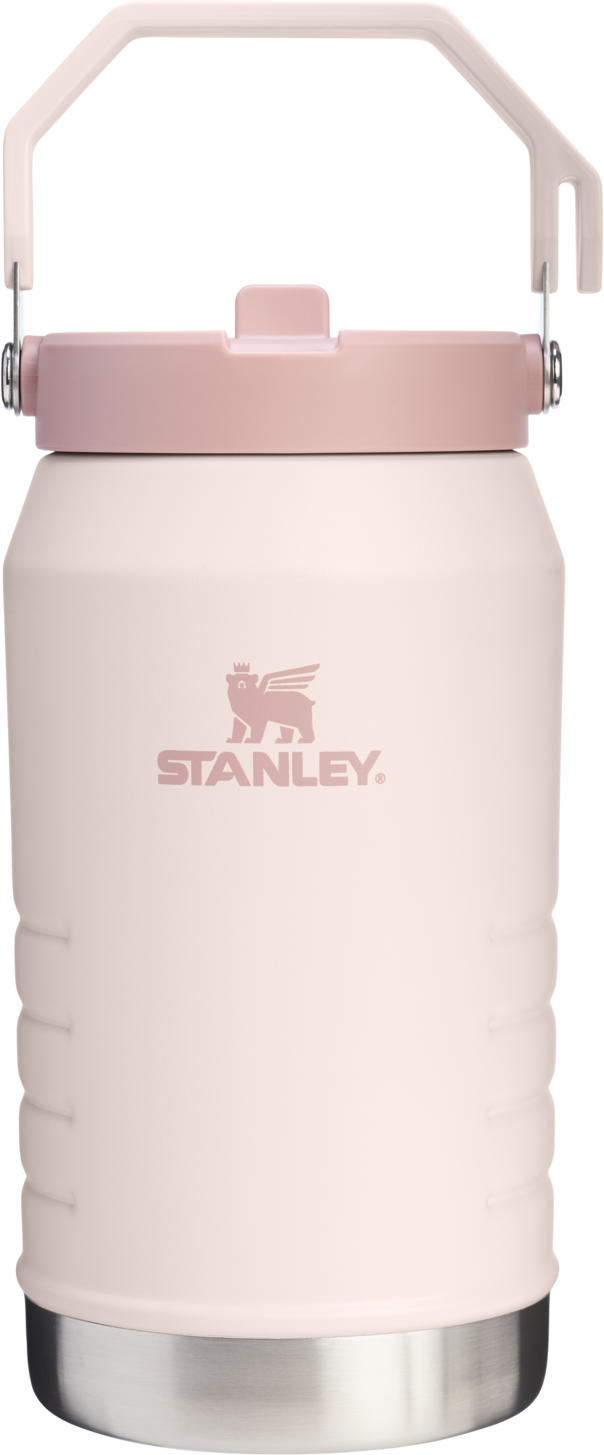 Stanley The IceFlow Flip Straw Jug 1,9 L Rose Quartz från Stanley