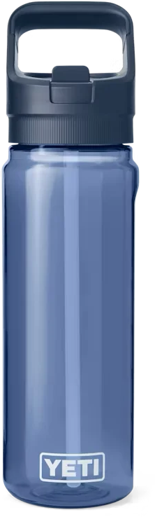 Yeti Yonder 25oz (750ml) Water Bottle with Straw Cap Navy