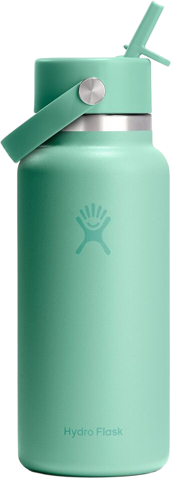 Hydro Flask Wide Flex Straw Cap 946ml Mermaid Green