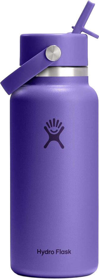 Hydro Flask Wide Flex Straw Cap 946ml Utopia Purple från Hydro Flask