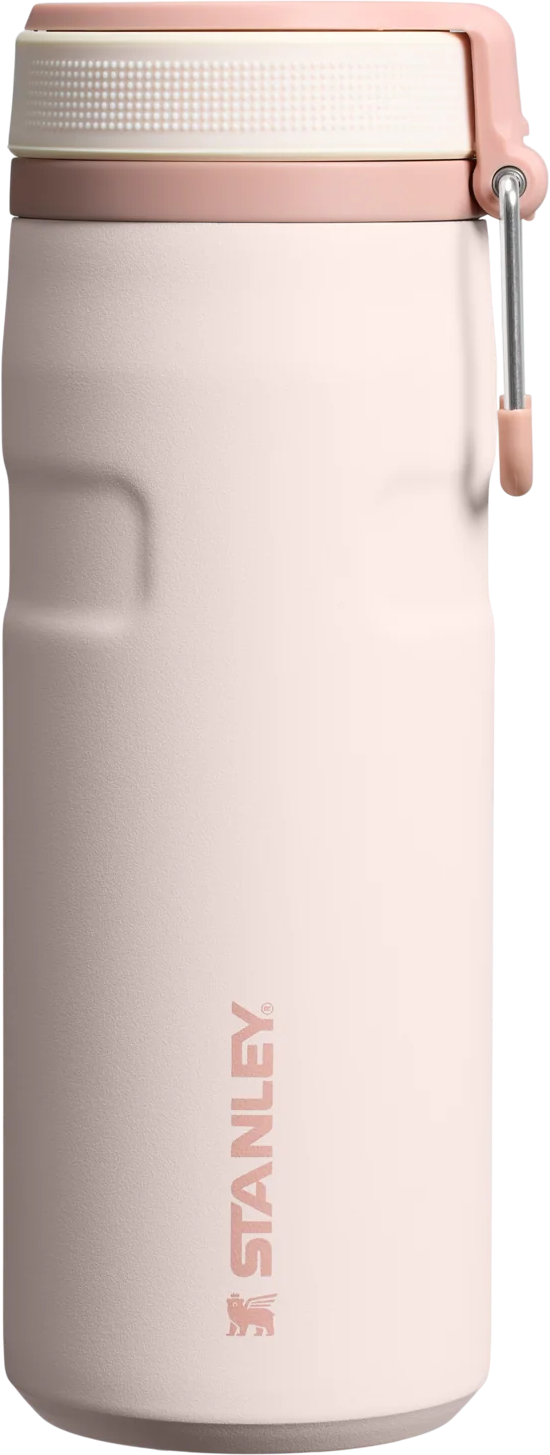 Stanley Iceflow Bottle Twist Flip 0,47 L Rose Quartz från Stanley