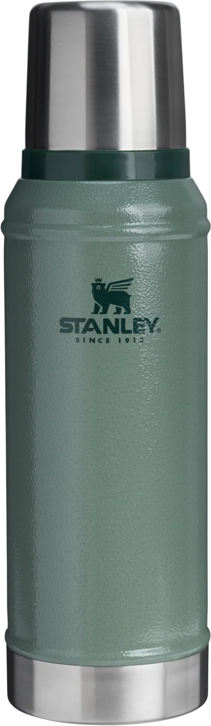 Stanley The Legendary Classic Bottle 0,94 L Hammertone Green