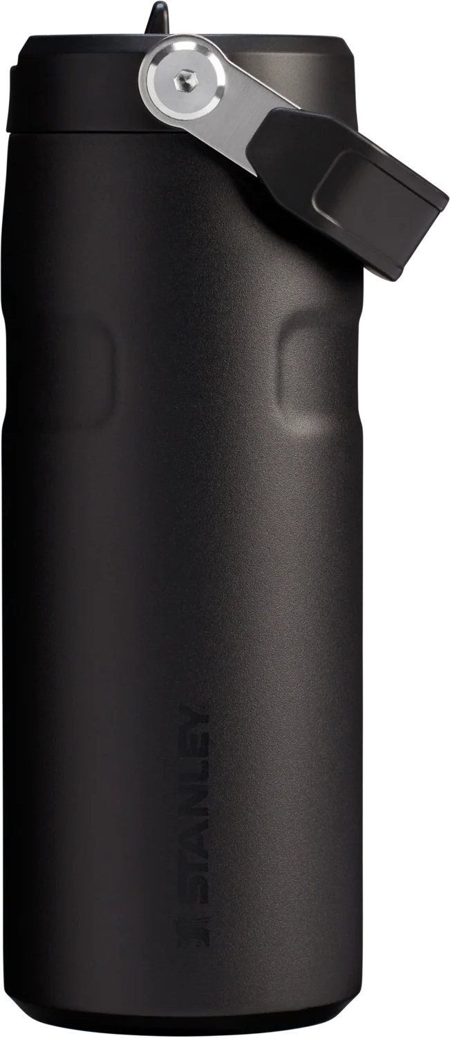 Stanley The Iceflow Bottle Flip Straw 2.0 0,47 L Black 2.0 från Stanley